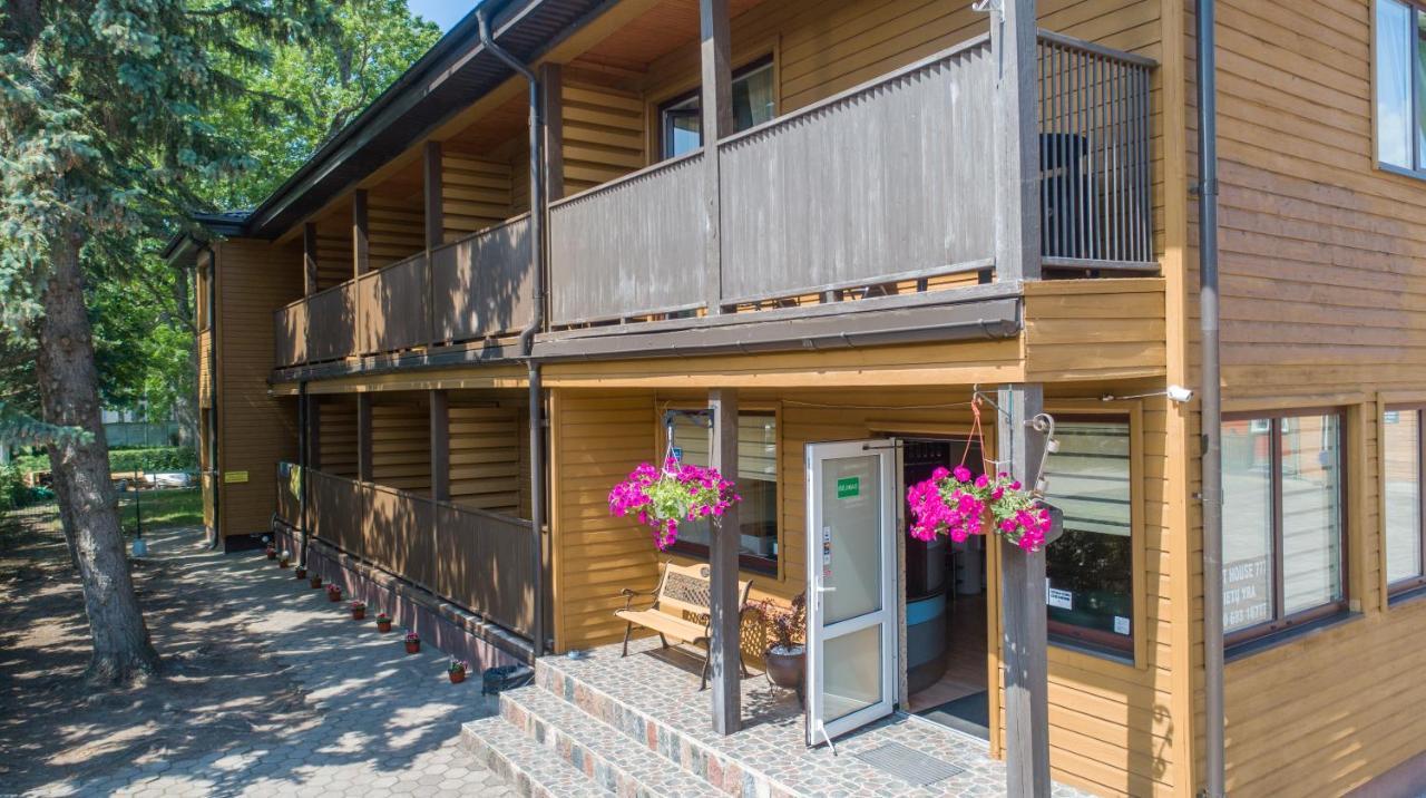 Palanga 777 Hotel ภายนอก รูปภาพ