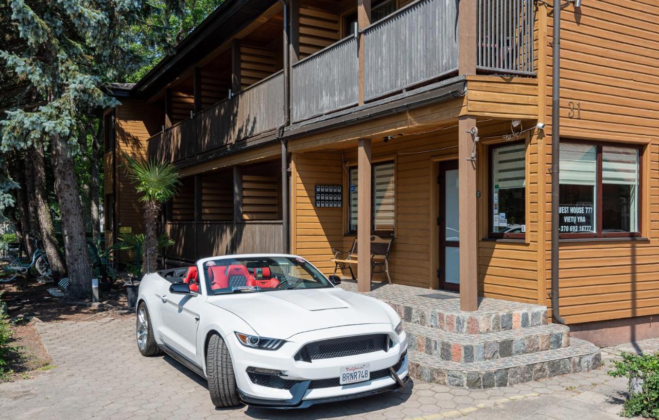 Palanga 777 Hotel ภายนอก รูปภาพ